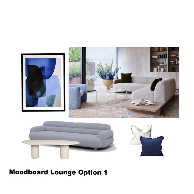 Moodboard option 1 lounge Mood Board by archified.office@gmail.com on Style Sourcebook