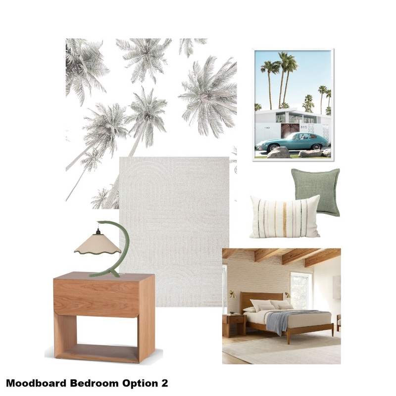 Moodboard bedroom option 2 Mood Board by archified.office@gmail.com on Style Sourcebook