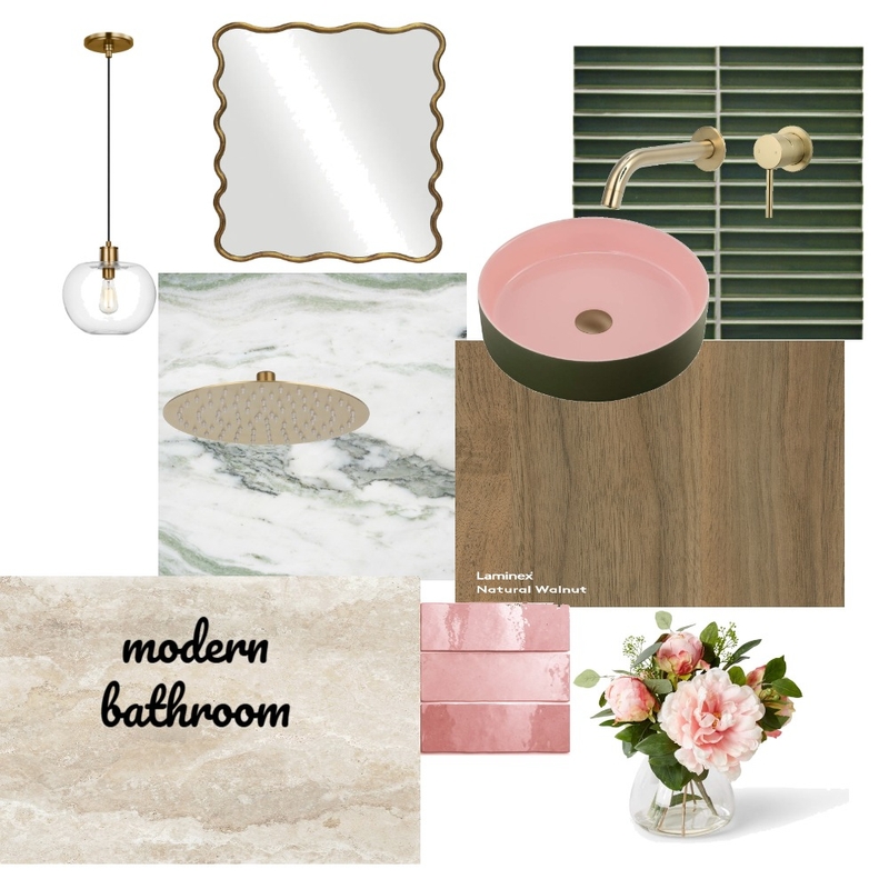 BATHROOM MOOD BOARD Mood Board by mswilainteriors on Style Sourcebook