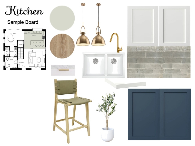 module 9 kitchen Mood Board by tangoamango on Style Sourcebook