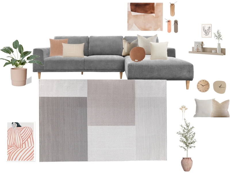 הסלון שלנו Mood Board by michalisra@gmail.com on Style Sourcebook