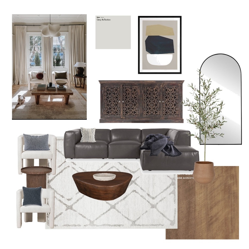 Blue Living room Mood Board by ChesaMarieDesigns on Style Sourcebook