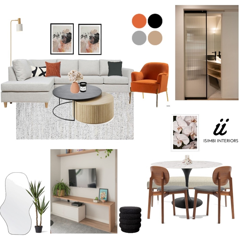 Mrs T's Living Room Mood Board by Tania Isimbi on Style Sourcebook