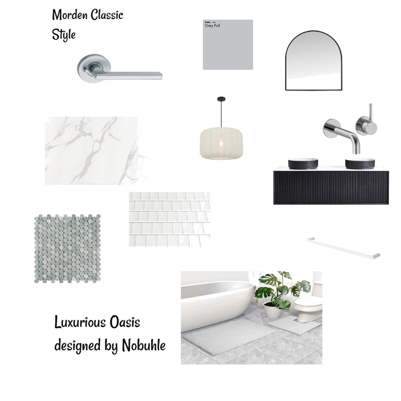 Bathroom Space Mood Board by Nobs on Style Sourcebook