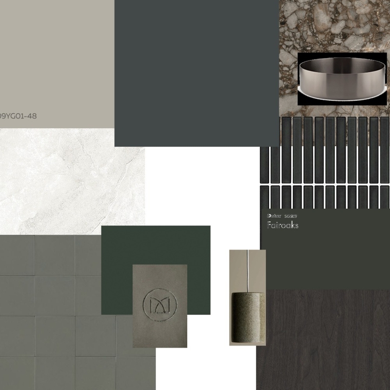 Green colour scheme Mood Board by JesSib on Style Sourcebook
