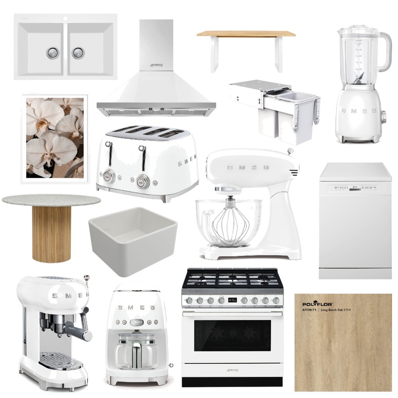 white kitchen Mood Board by annabel.kelly on Style Sourcebook
