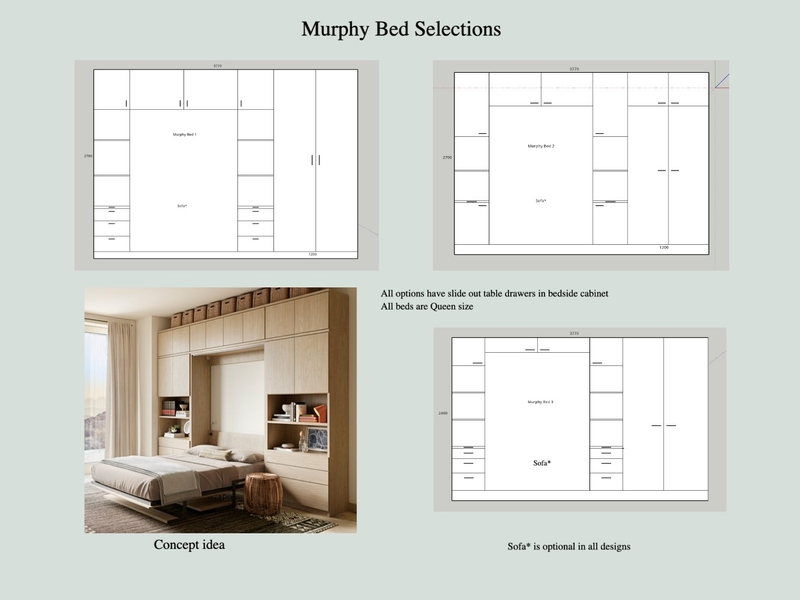 Murphy Bed Selections Mood Board by Donna G on Style Sourcebook