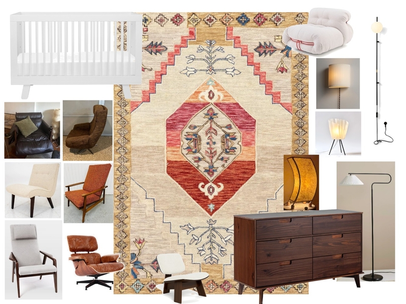 Macy's Nursery Mood Board by givstudios on Style Sourcebook