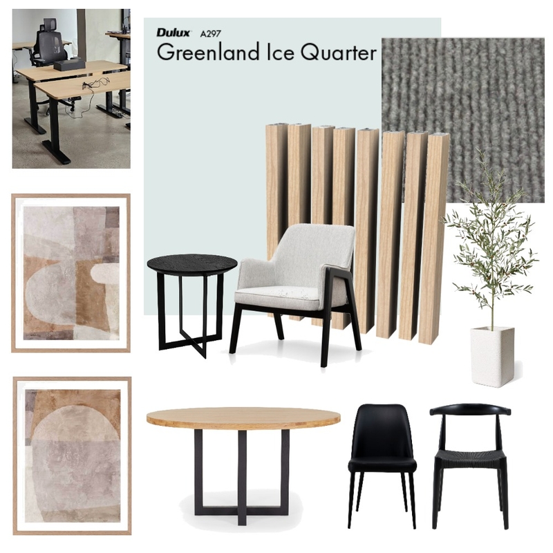 IMPACT Office Mood Board by Courtneylawler on Style Sourcebook
