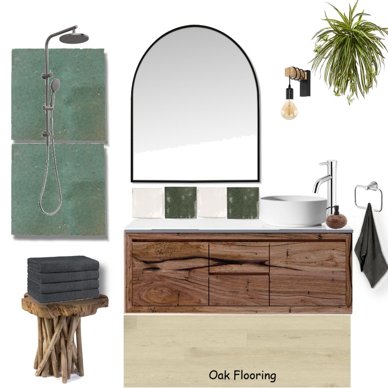 Granny Flat bathroom Mood Board by De Novo Concepts on Style Sourcebook