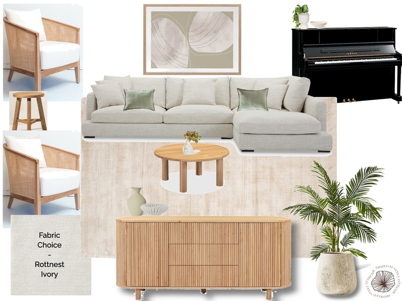 Spare Room - One Mile Holiday Accomodation Mood Board by Michelle Canny Interiors on Style Sourcebook