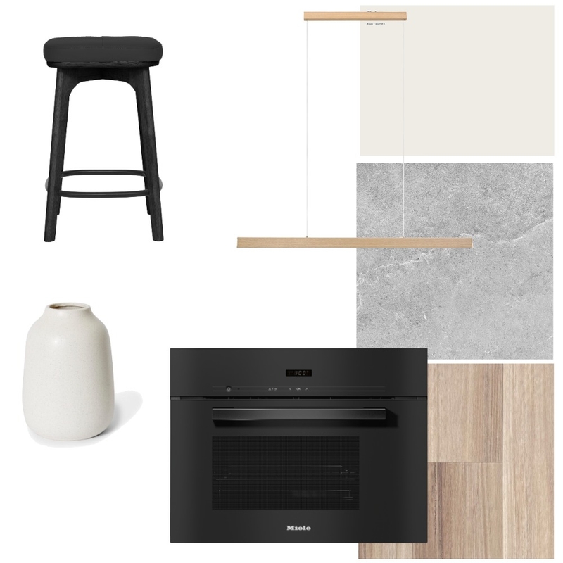Moody Modern Kitchen Mood Board by Style Sourcebook on Style Sourcebook