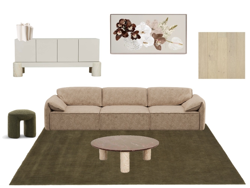 Moody Living Room Mood Board by Studio McHugh on Style Sourcebook
