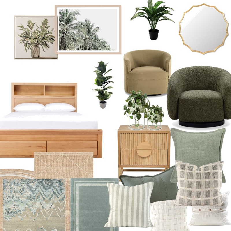 Zoe’s bedroom Marian Mood Board by Somerset on Style Sourcebook