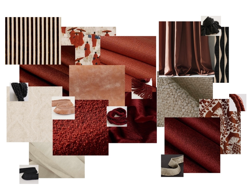 Textiles concept Mood Board by Lajla on Style Sourcebook