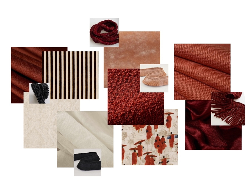 Textiles concept Mood Board by Lajla on Style Sourcebook