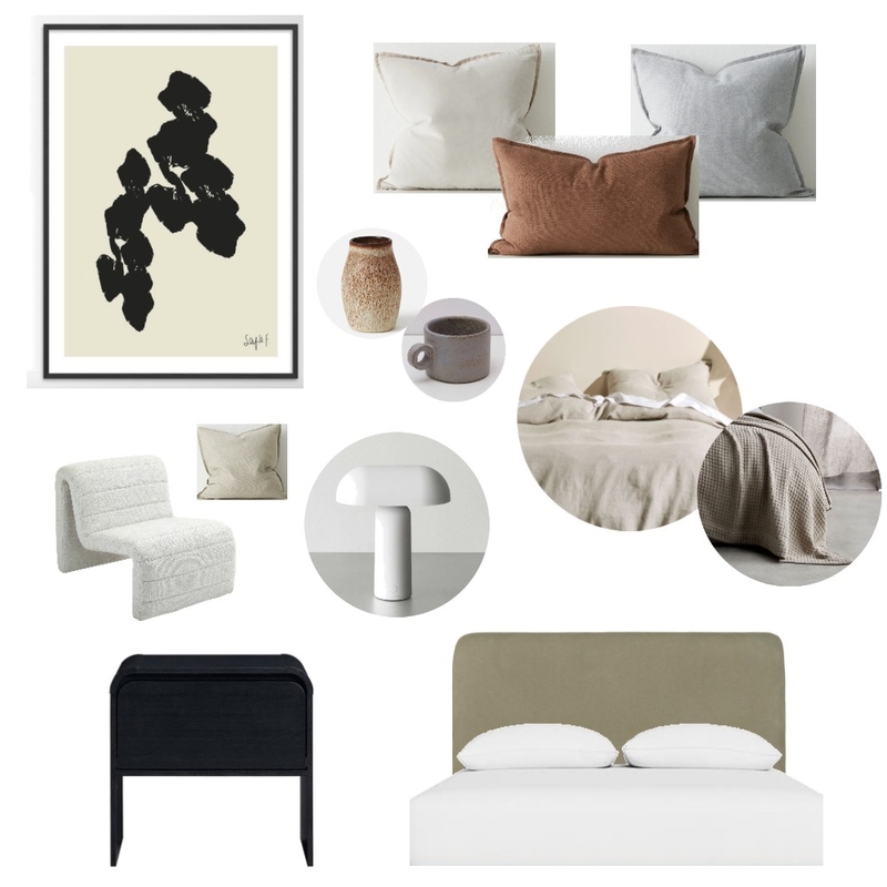 AMBLESIDE #2 - BED 1 (MASTER) Mood Board by Mim Interiors on Style Sourcebook