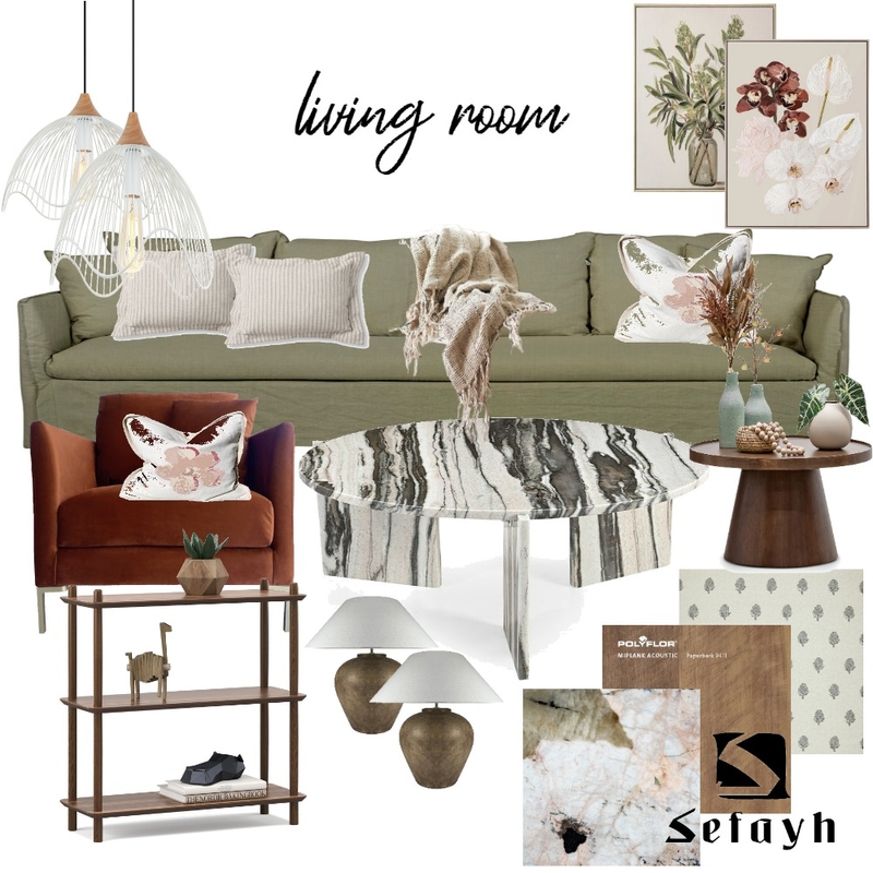 living room Mood Board by kefayah on Style Sourcebook