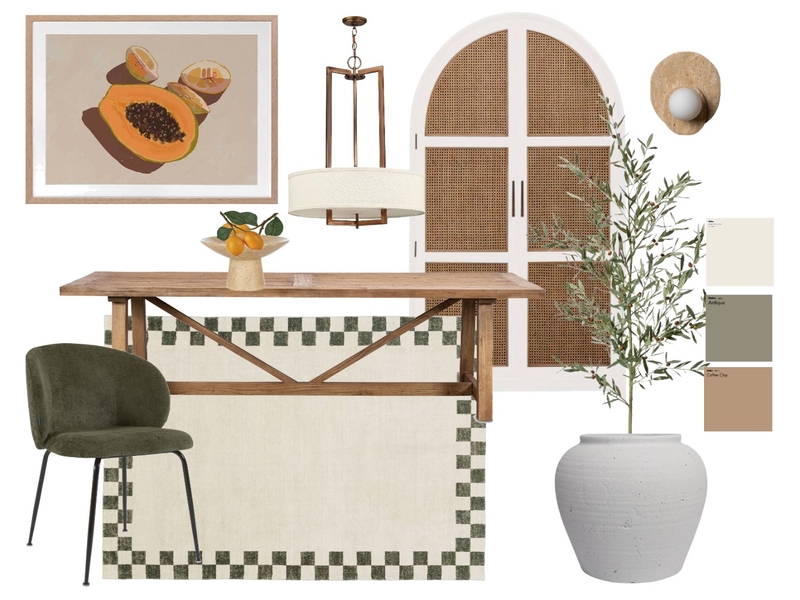 Mediterranean Sample Board Mood Board by nicole.kaitlin on Style Sourcebook