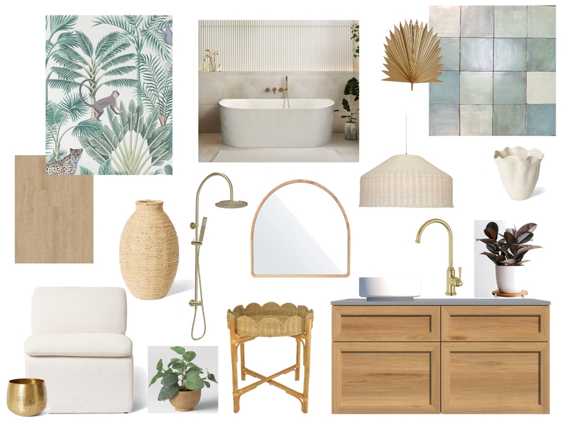 Modern Bath Mood Board by Studio 333 LLC on Style Sourcebook
