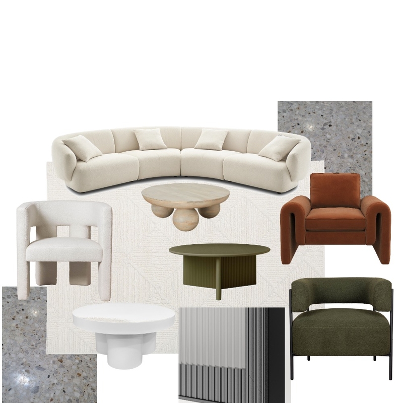 Lounge room - brown chair Mood Board by JesSib on Style Sourcebook