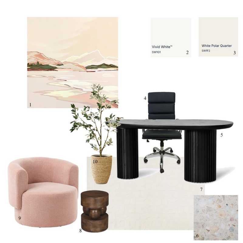 Office 1 Mood Board by Sinead Lambert on Style Sourcebook