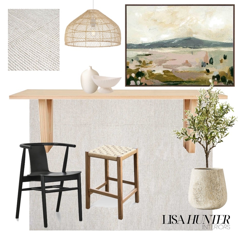 Modern Organic - Dining room Mood Board by Lisa Hunter Interiors on Style Sourcebook