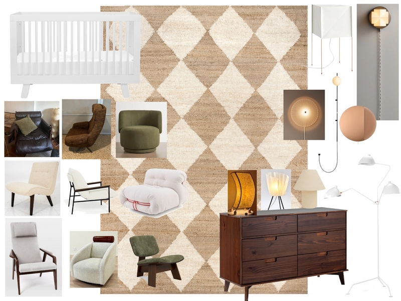 Macy's Nursery 1 Mood Board by givstudios on Style Sourcebook