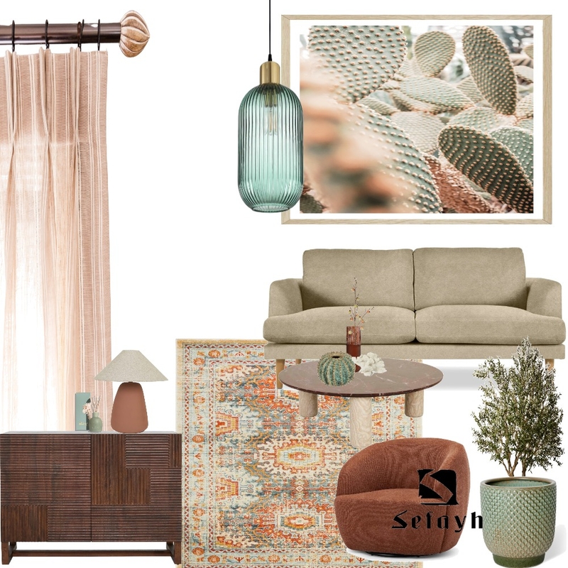 living room Mood Board by kefayah on Style Sourcebook