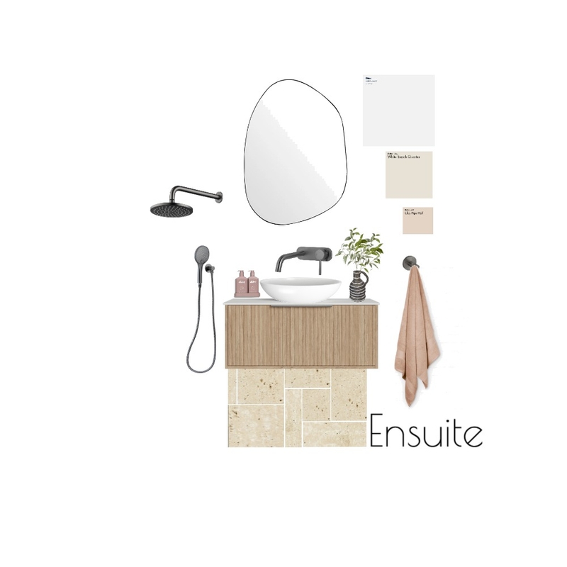 CV Project Ensuite - Modern Country Mood Board by demimariedesigns on Style Sourcebook