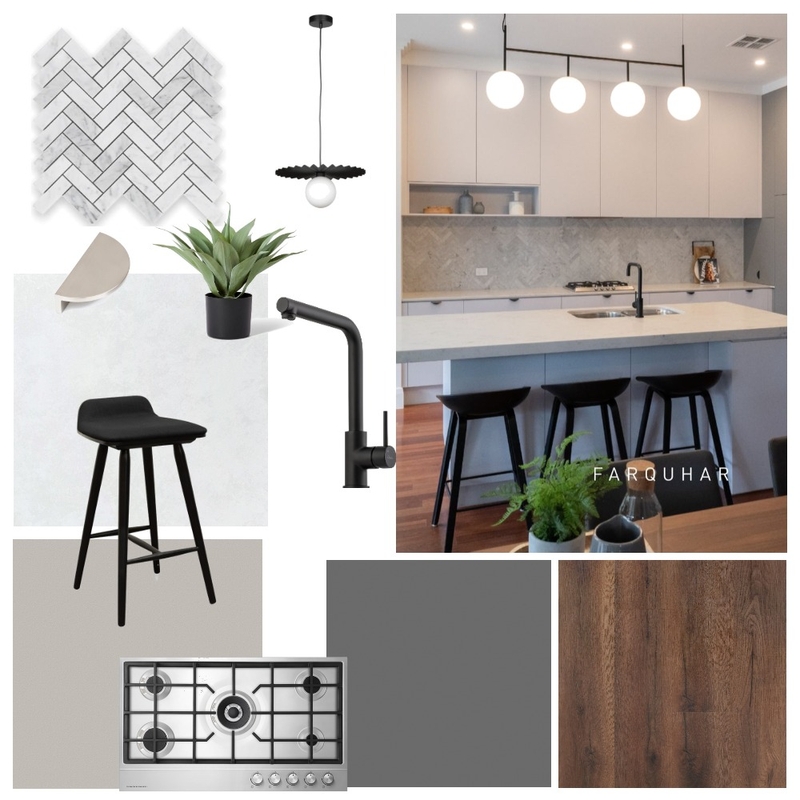 Modern Mood Board Mood Board by Farquhar on Style Sourcebook