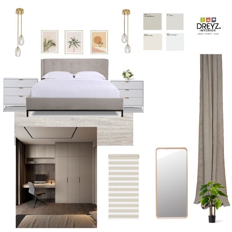 Kulambiro bedroom Mood board Mood Board by george ongz on Style Sourcebook