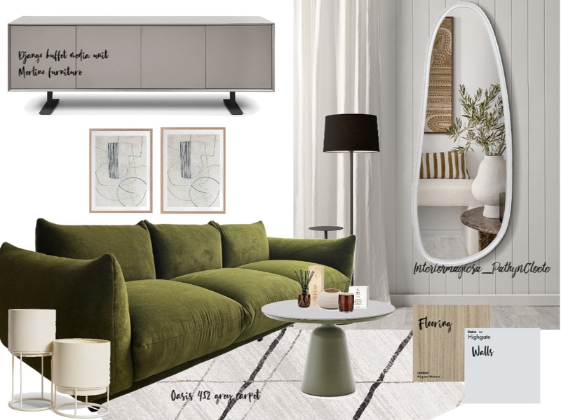 Living room Mood Board by Interiormagic SA on Style Sourcebook
