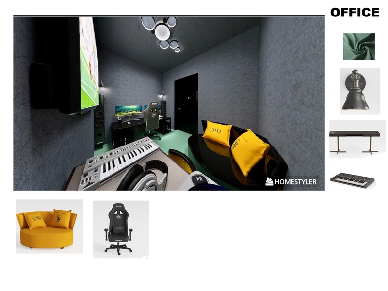 OFFICE Mood Board by andreeatab on Style Sourcebook