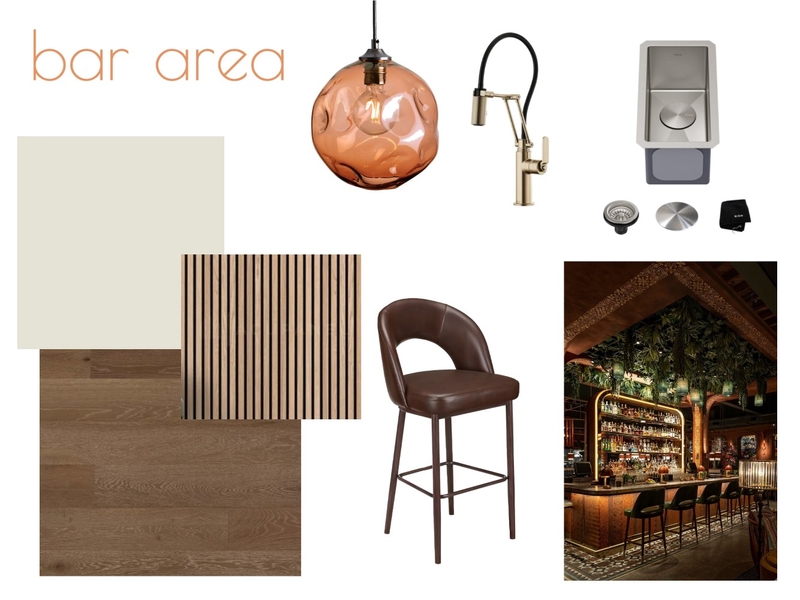 bar area Mood Board by laila elamir on Style Sourcebook