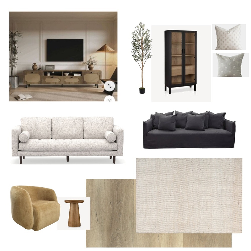 Livingroom Mood Board by robertahildebrand on Style Sourcebook