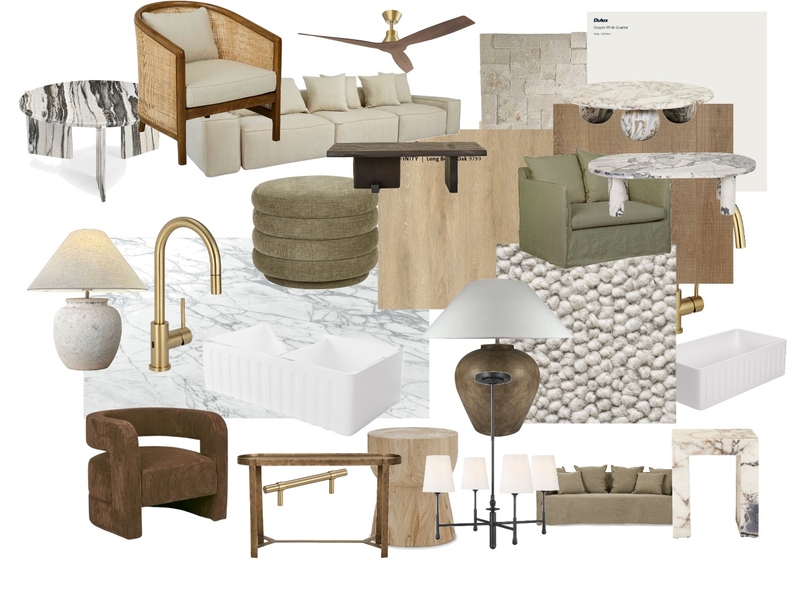 Koetong Parade Mood Board by Mariette.naude1@gmail.com on Style Sourcebook