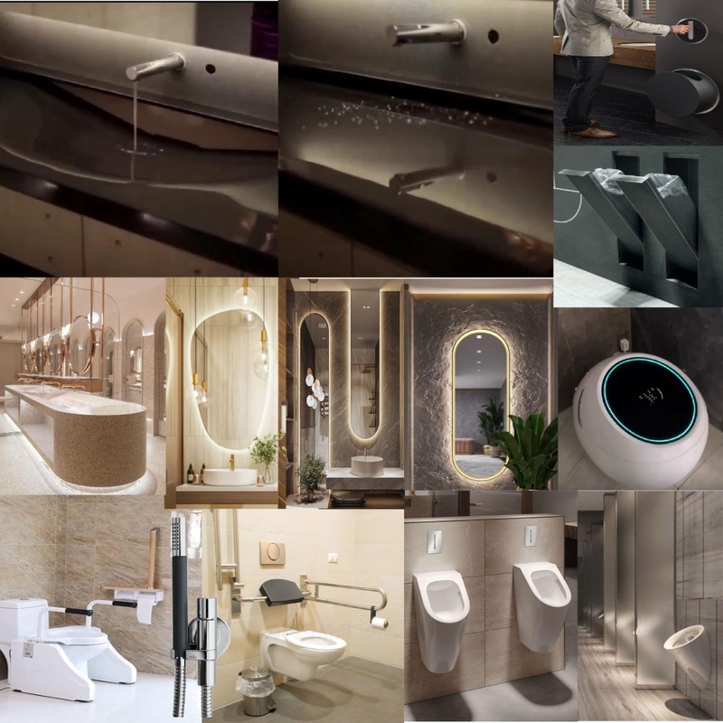 sidca washrooms Mood Board by mayuri on Style Sourcebook
