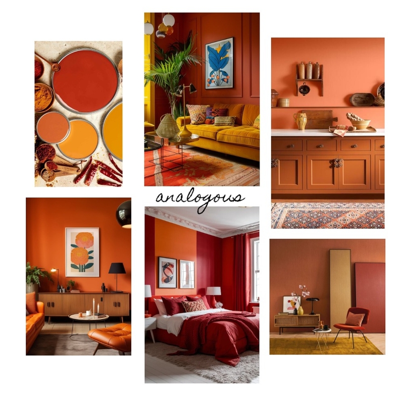 Analogous Mood Board by ARCA Design & Architecture on Style Sourcebook