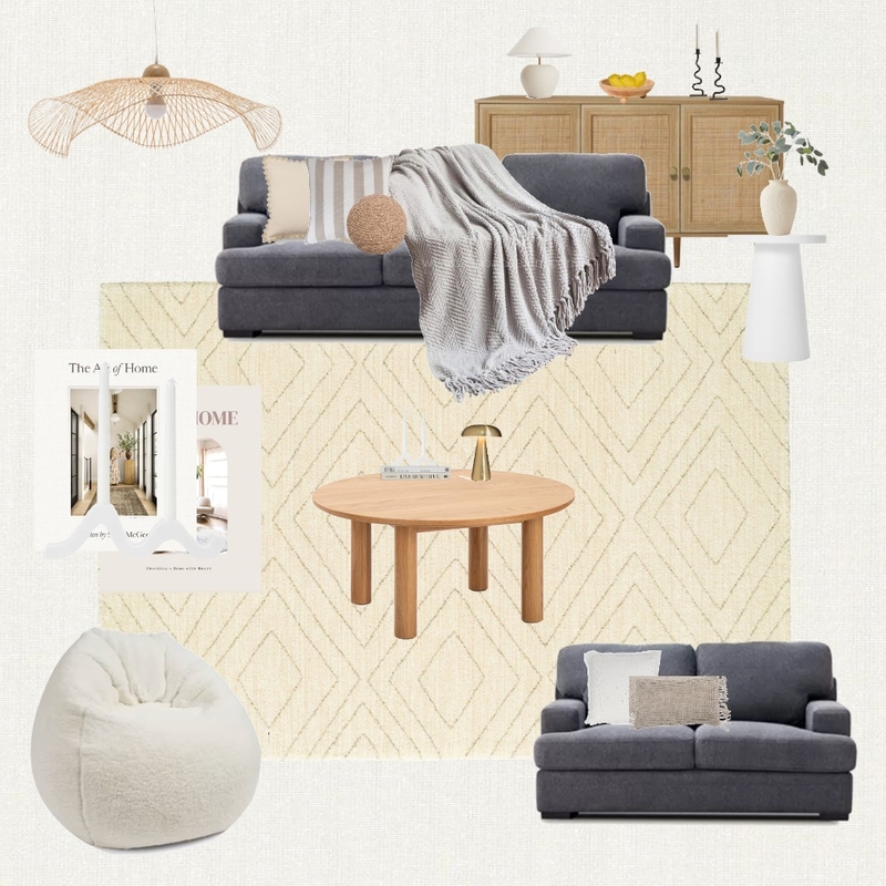 ed & ivy | living room - lounge view draft 1 Mood Board by our vienna living on Style Sourcebook