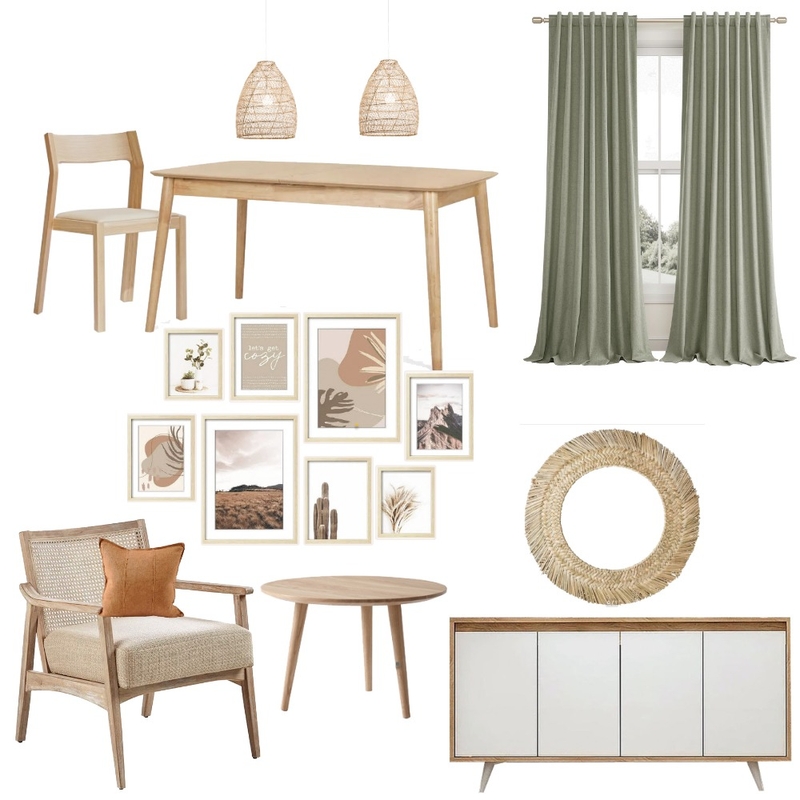 Nordic Diningrooms Mood Board by Farzanehmm on Style Sourcebook