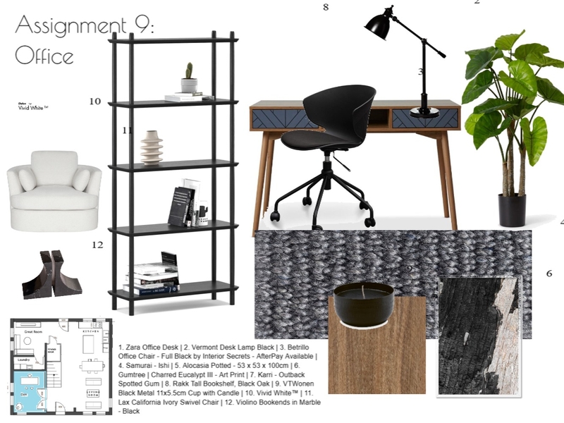 Mood board office Mood Board by Jasmeen Garcha on Style Sourcebook