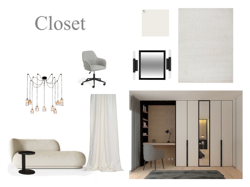 Closet Mood Board by wafa 1980 on Style Sourcebook