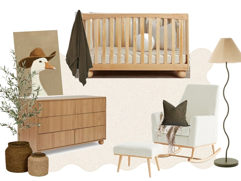 Nursery Mood Board by ARC HAUS DESIGN on Style Sourcebook