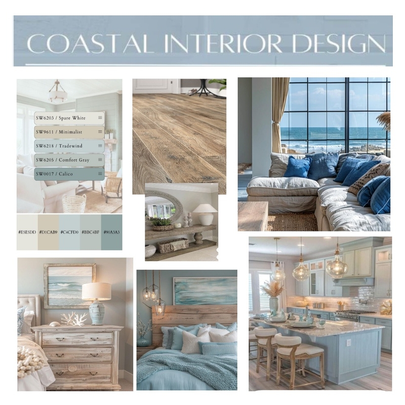 COASTAL DECORATION Mood Board by dumaviky@gmail.com on Style Sourcebook