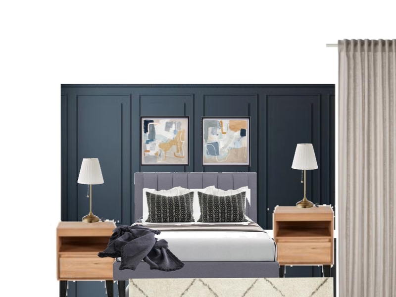 mitchell bedroom Mood Board by caron on Style Sourcebook