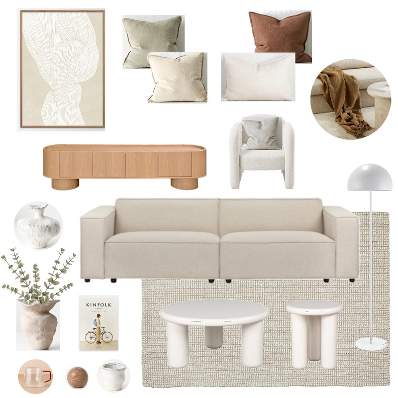 AMBLESIDE #3 - MAIN LIVING Mood Board by Mim Interiors on Style Sourcebook
