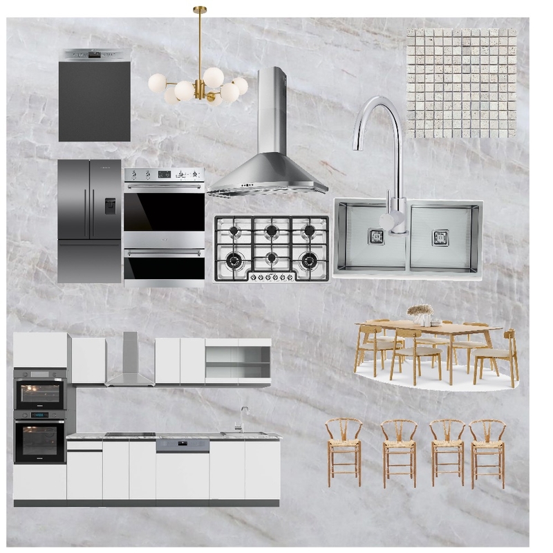 Kitchen Mood board Mood Board by Tebatso on Style Sourcebook