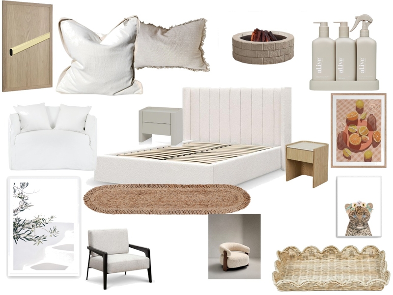bedroom #2 Mood Board by Bella1356 on Style Sourcebook