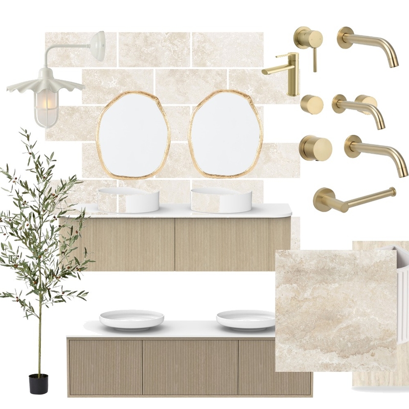 bathroom Mood Board by Bella1356 on Style Sourcebook